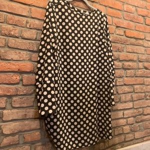 Never Worn! H&M B&W dot dress 14